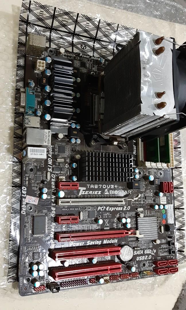 Motherboard CPU set, Computers & Tech, Parts & Accessories, Computer ...