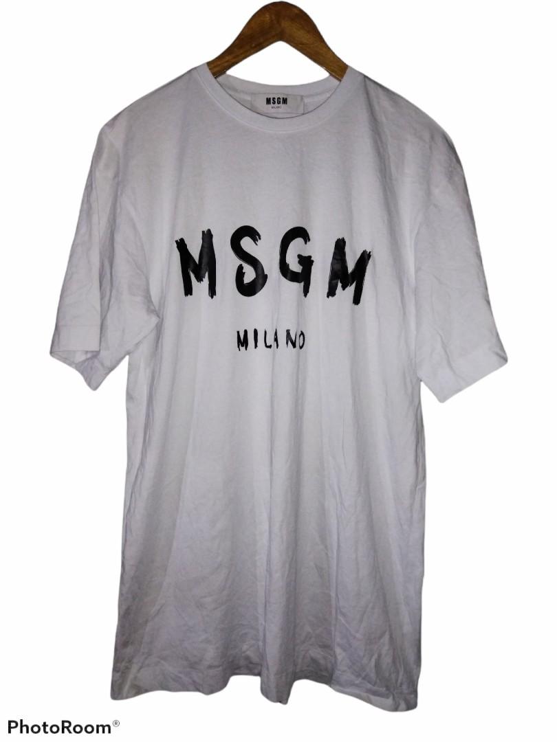 T shirt msgm on sale milano