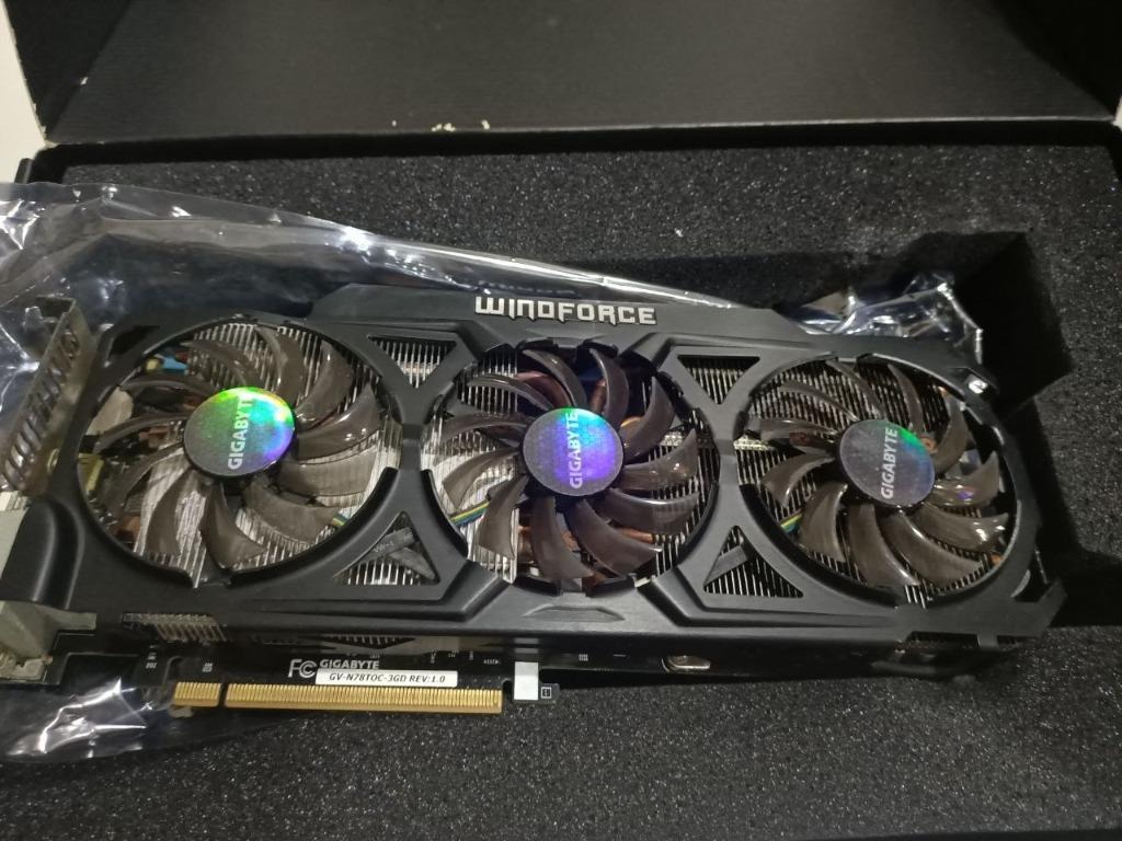 MSI WINDFORCE GTX 780Ti, Computers & Tech, Parts & Accessories ...