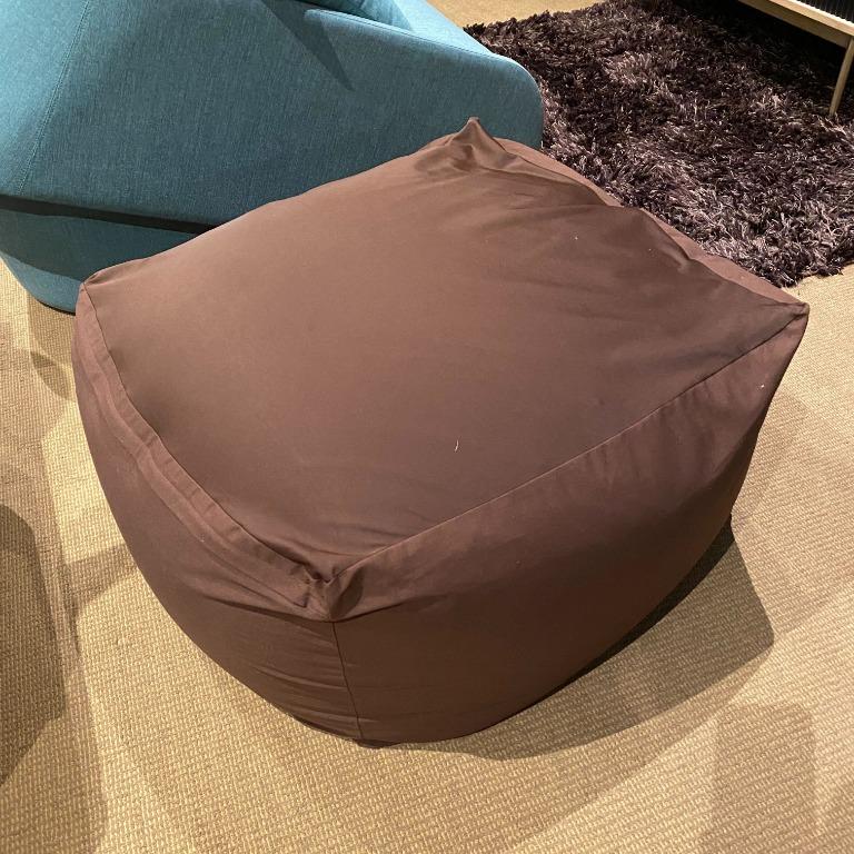 Muji Bean bag, Furniture & Home Living, Furniture, Chairs on Carousell