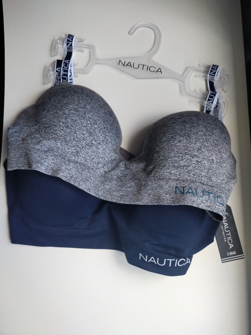 💯 Authentic Nautica 34C, Women's Fashion, Undergarments & Loungewear on  Carousell