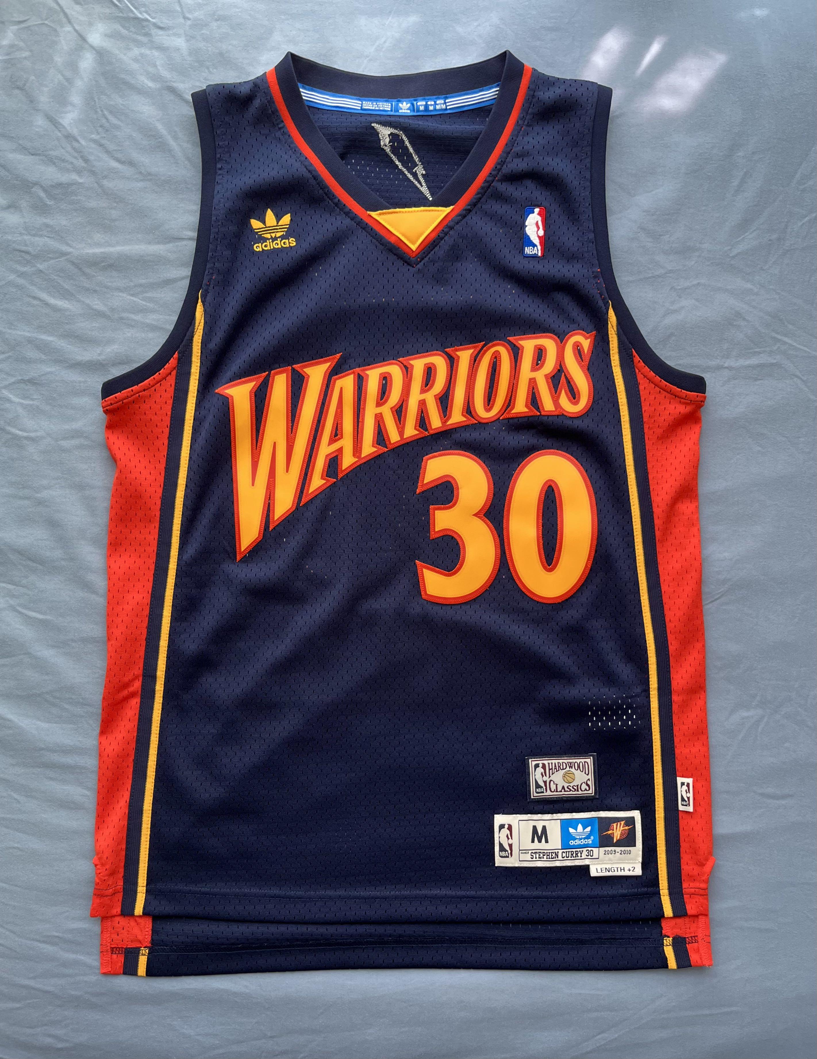 Authentic Adidas Curry Warriors Hardwood Classic NBA Men's Fashion, Activewear on Carousell