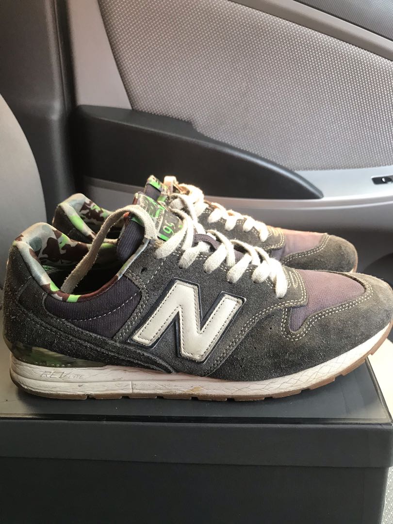New balance 996 army online