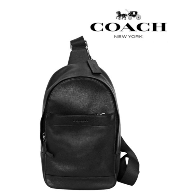 Coach men's charles sling store pack
