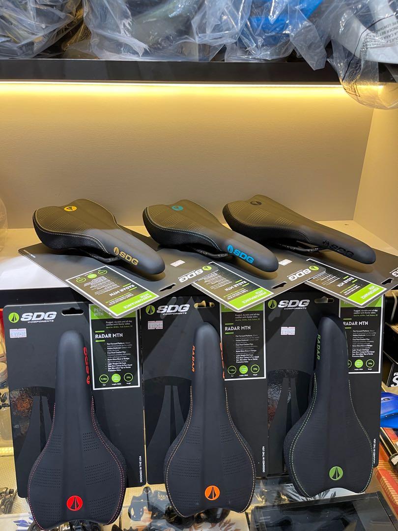 Sdg radar hotsell saddle review
