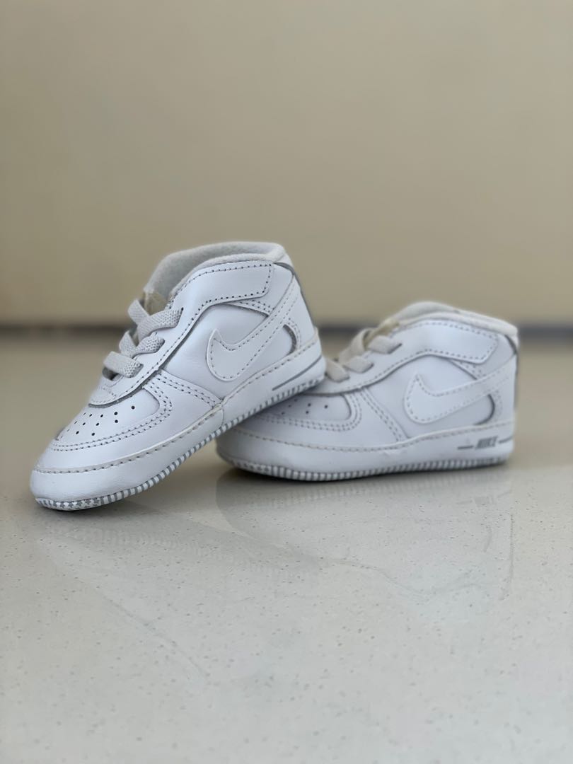 air force 1 infant white