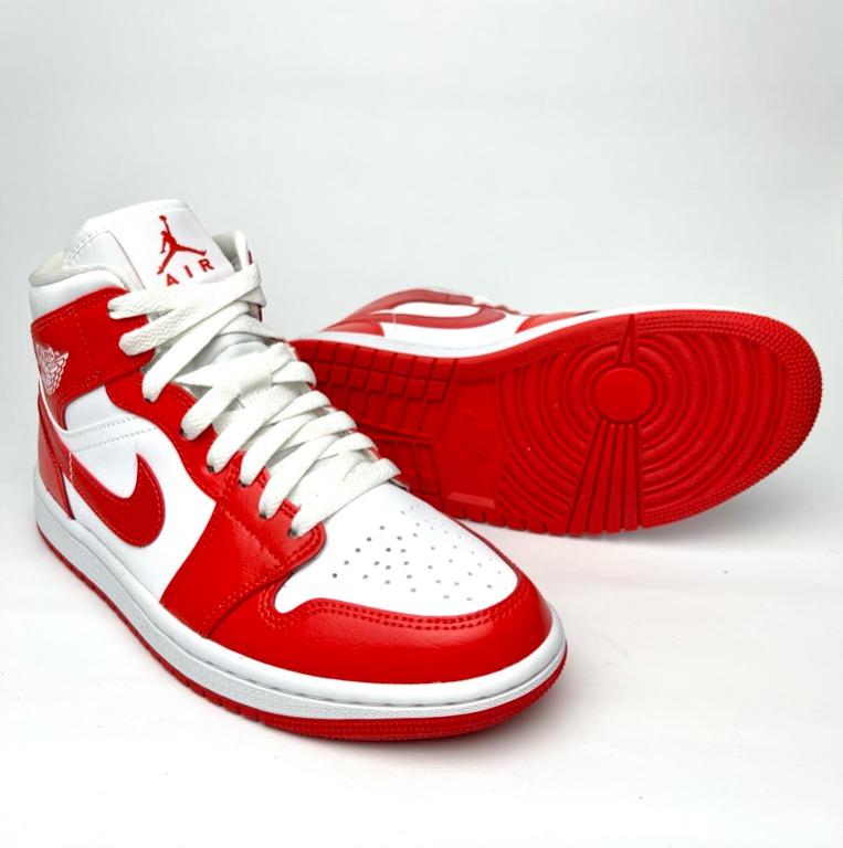 Nike Air Jordan Habanero Red, Women's Fashion, Footwear, Sneakers on