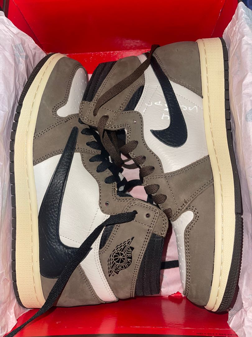 nike air jordan travis scott, Fesyen 