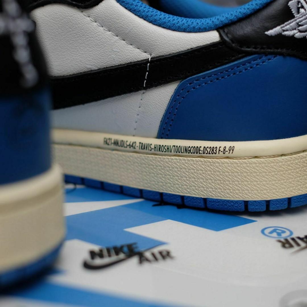 Nike AJ 1 Low Travis Scott X Fragment 