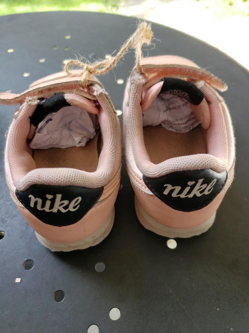 Nike cortez baby girl top