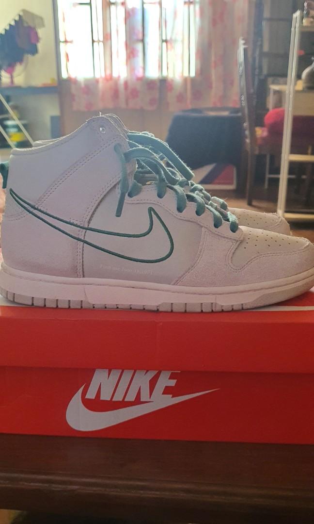 NIKE DUNK FIRST USE, Men's Fashion, Footwear, Sneakers on Carousell