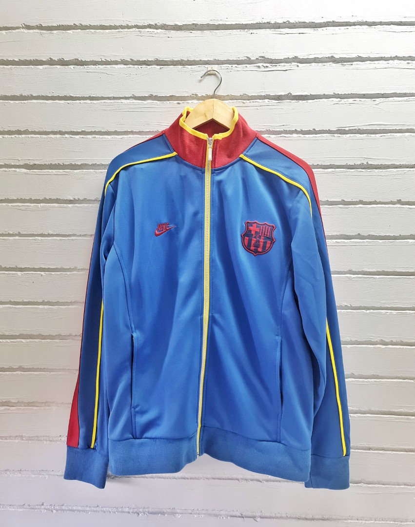 nike fc barcelona jacket