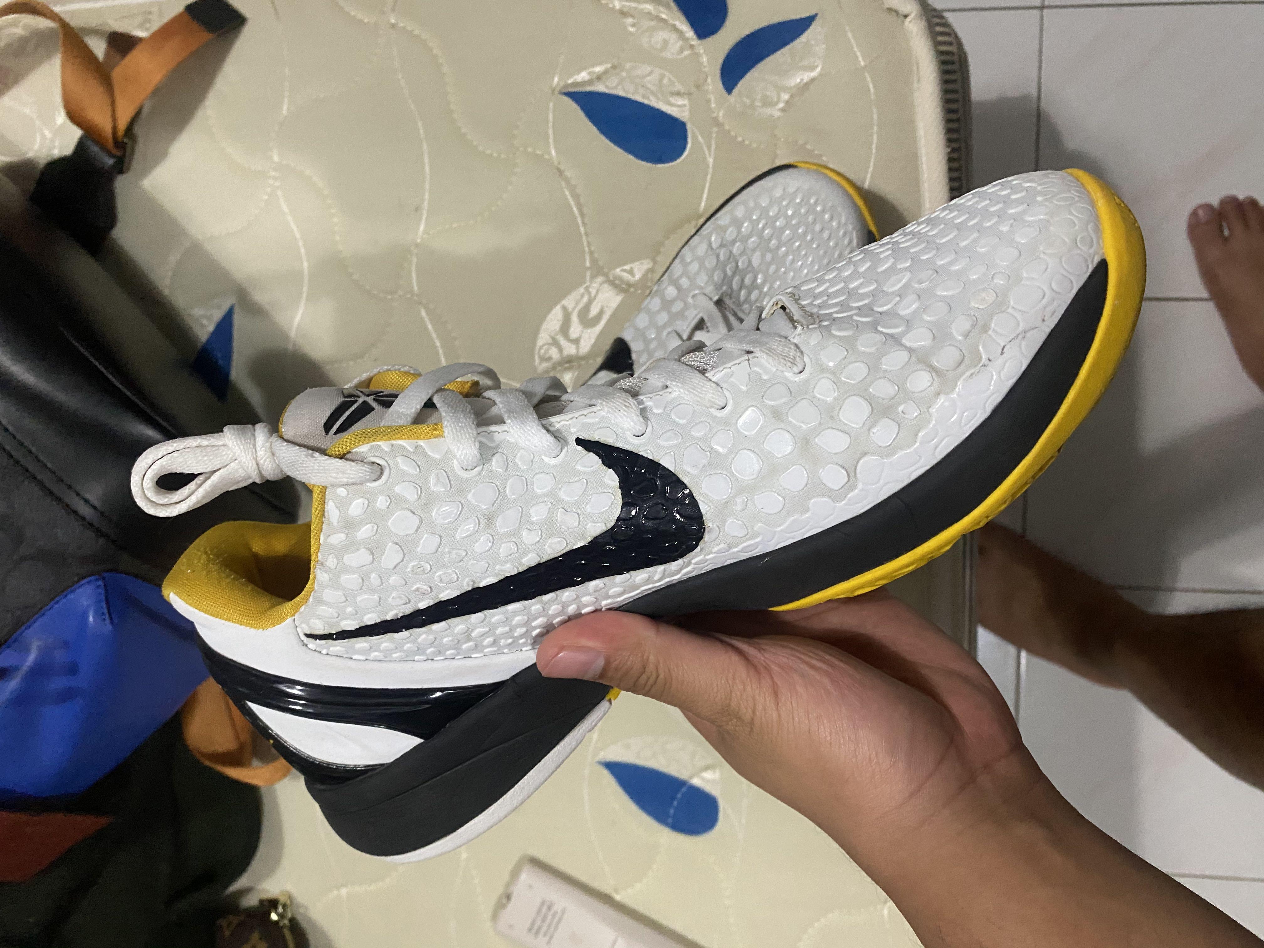 Nike Kobe 6 Del Sol Men s Fashion Footwear Sneakers on Carousell