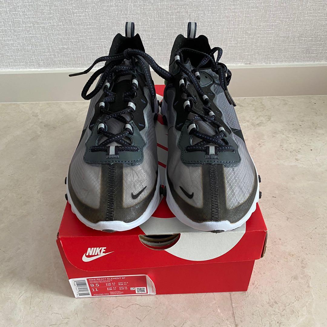 Nike on sale 87 black