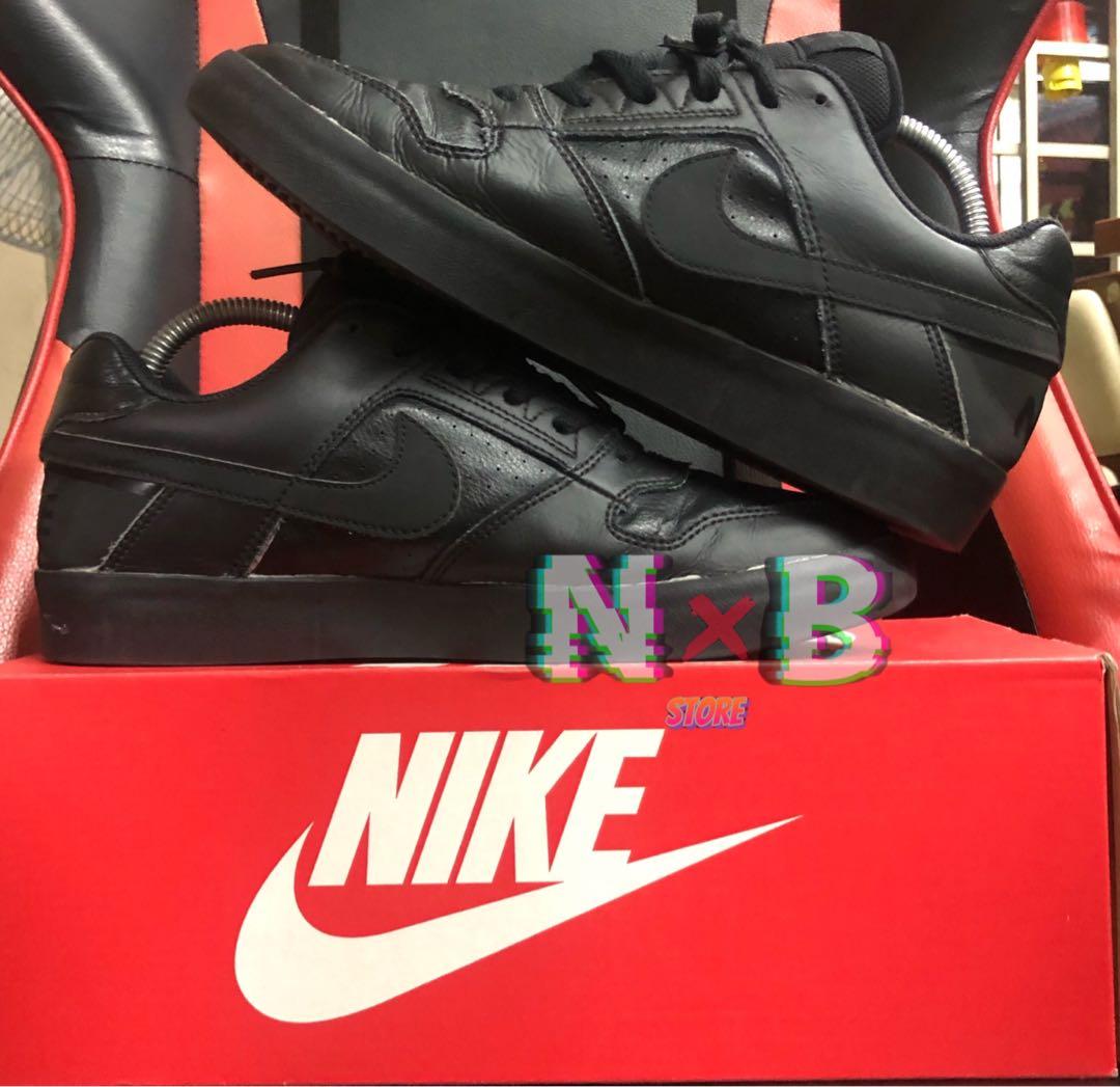 Nike sb delta force triple black online