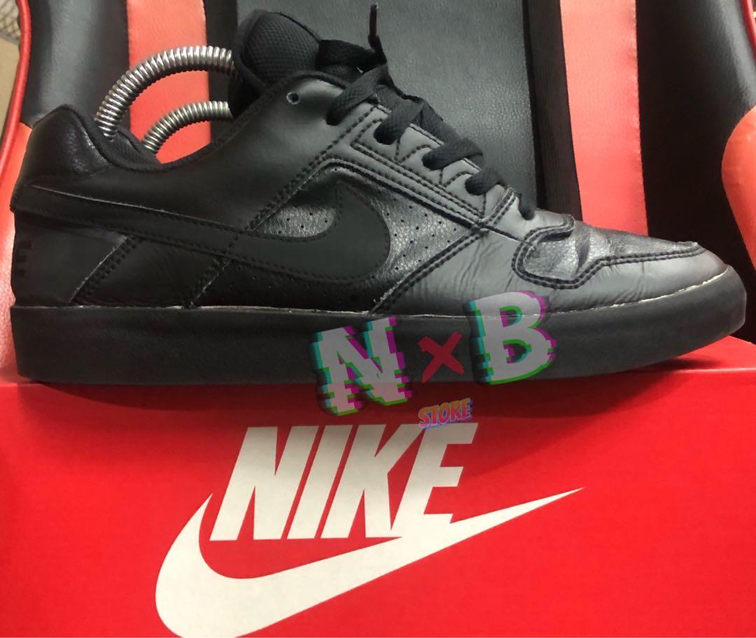 Nike delta deals force vulc black