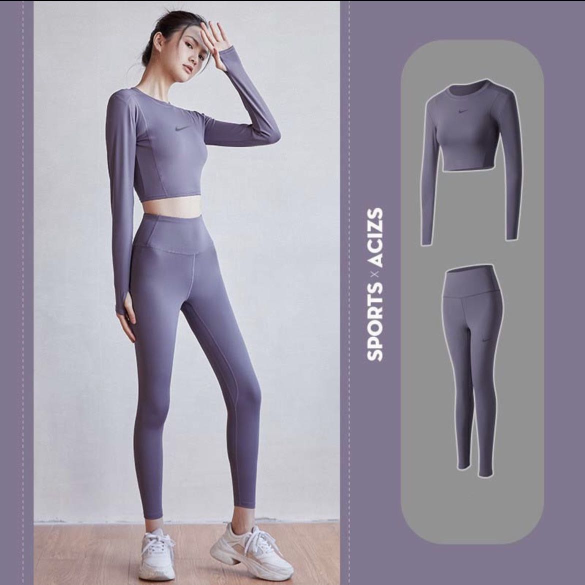 NIKE WOMEN GYM SET Men s Fashion Activewear on Carousell
