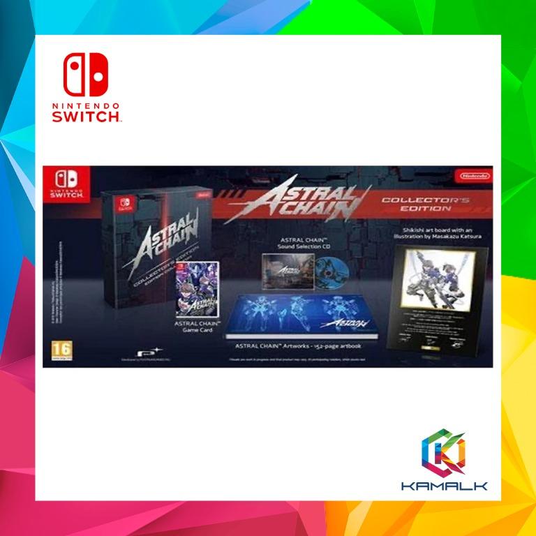 ASTRAL CHAIN COLLECTOR'S EDITION Astral Chain Box Shot for