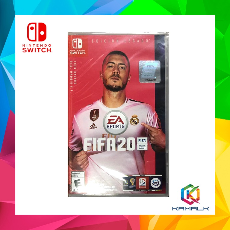 Nintendo Switch FIFA20 PS4 FIFA 20 PS4 VS Nintendo Switch - YouTube