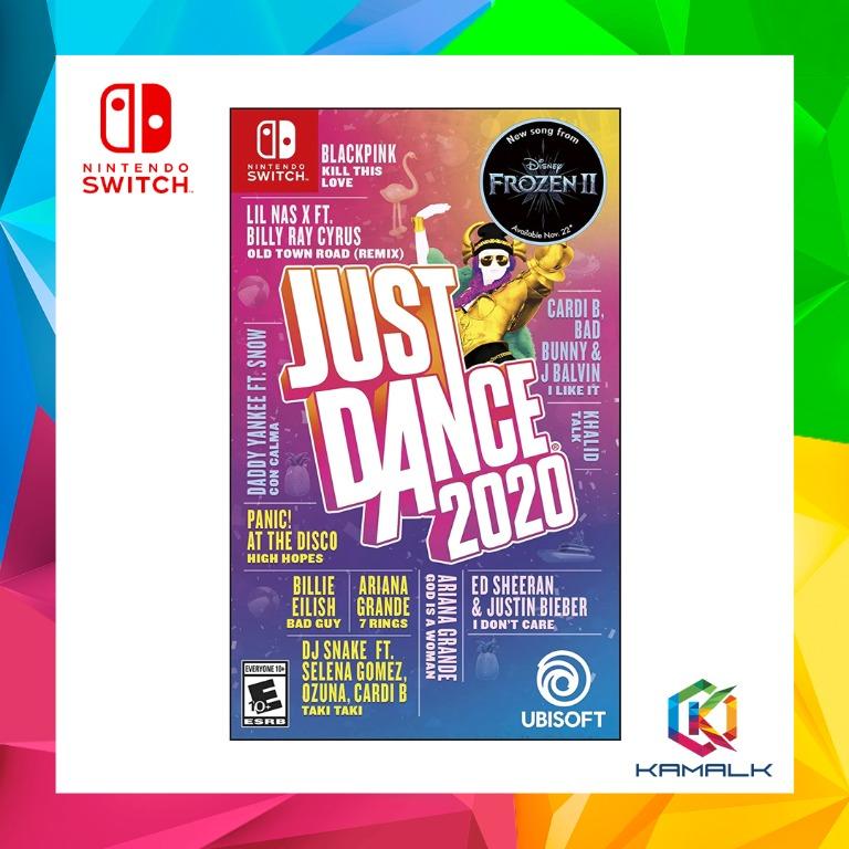 Just dance 2020 switch video sales