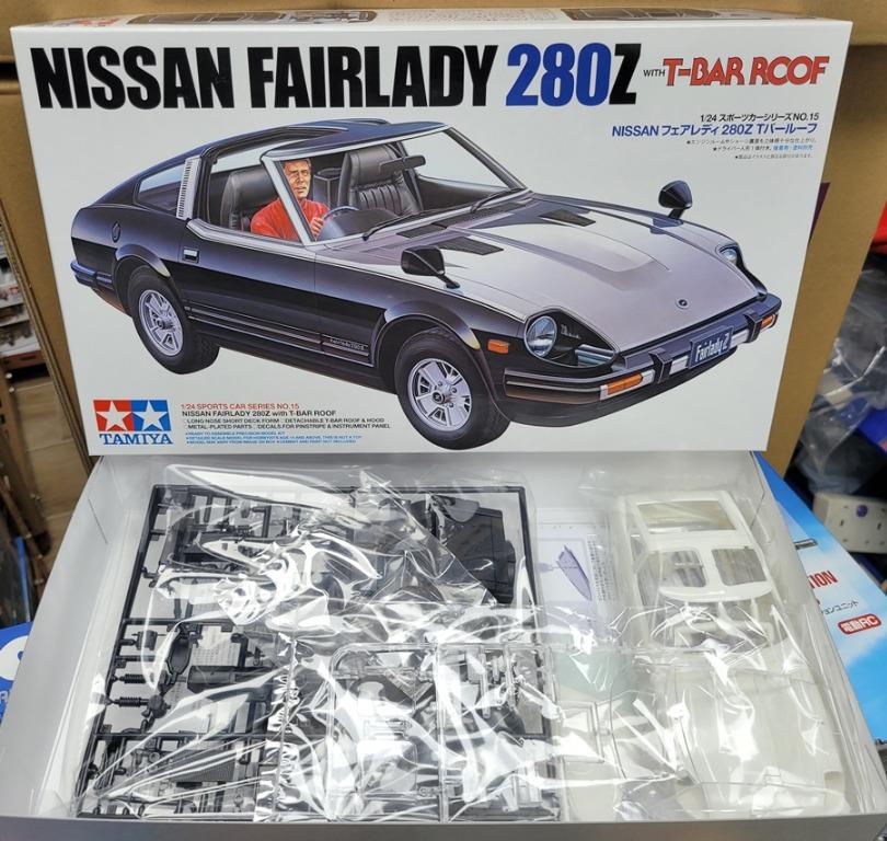 超安い】 タミヤ 24 スケール特別商品 スポーツカーシリーズ No.15 NISSAN フェアレディ 280Z Tバールーフ プラモデル 24015 24 NISSAN フェアレディ 280Z Tバールーフ