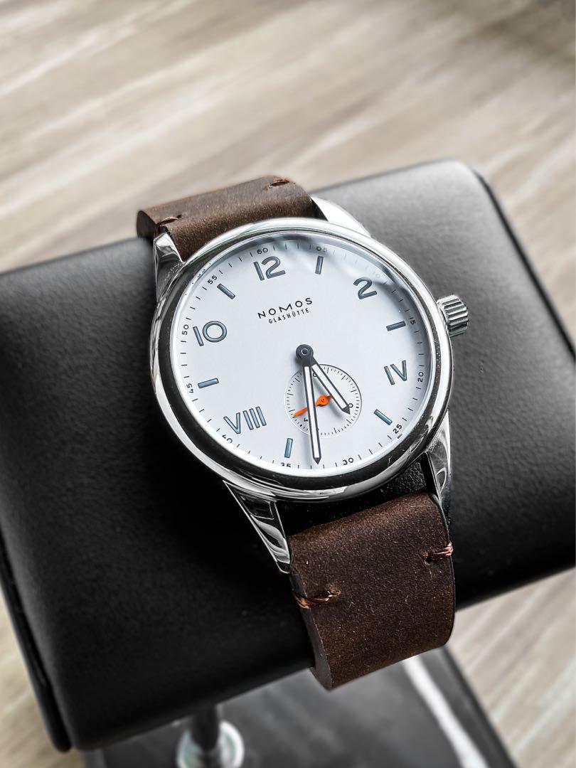 Nomos Club Campus 38 Ref 737, Luxury, Watches on Carousell
