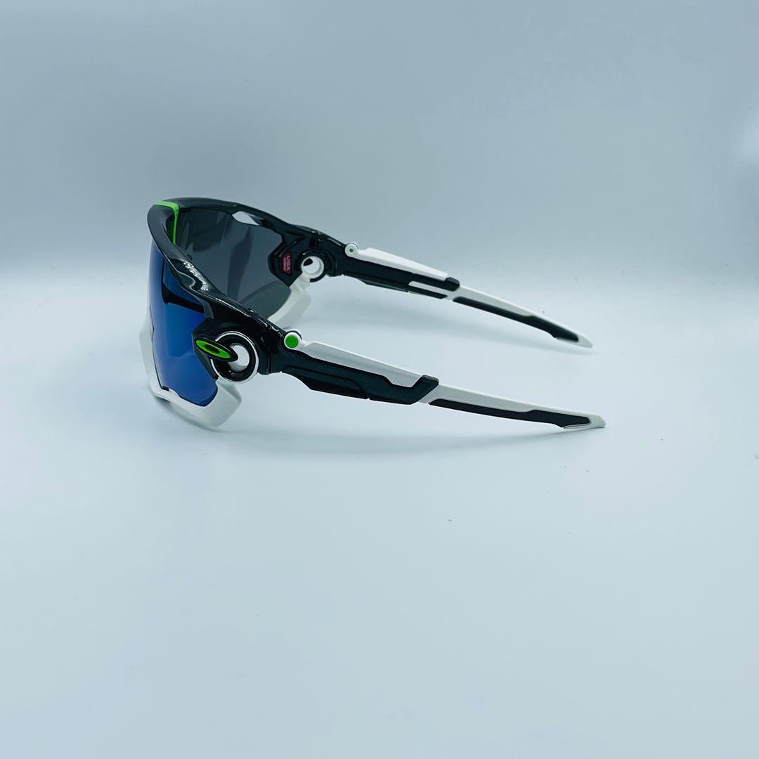 Oakley Jawbreaker Mark Cavendish Metallic Green Prizm Jade Men s Fashion Watches Accessories Sunglasses Eyewear on Carousell