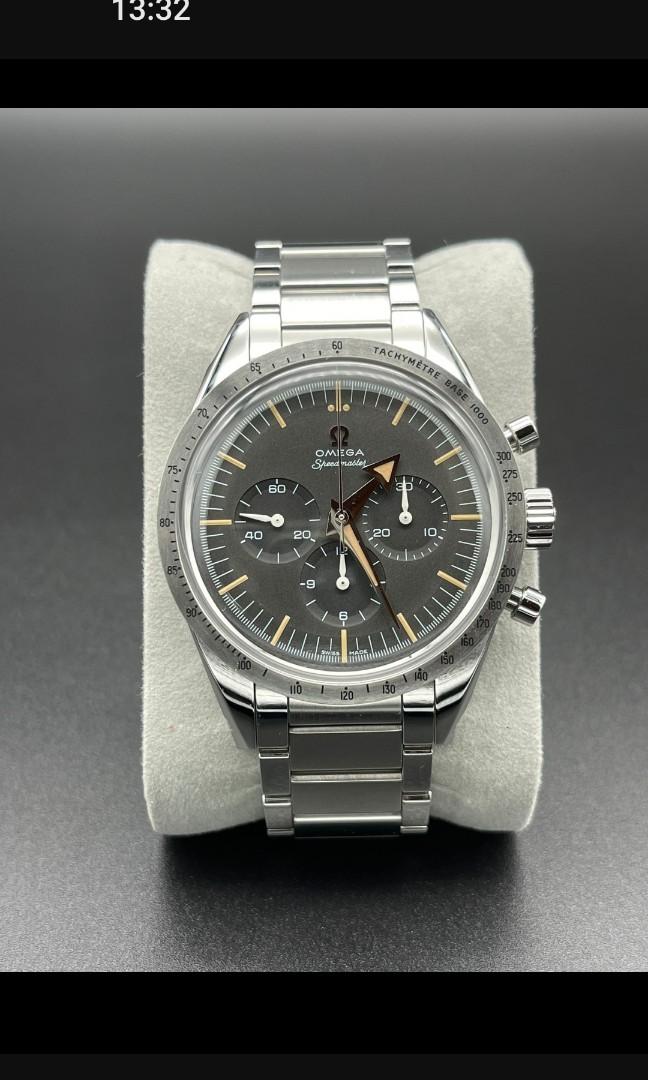 Omega 60th anniversary Speedmaster 