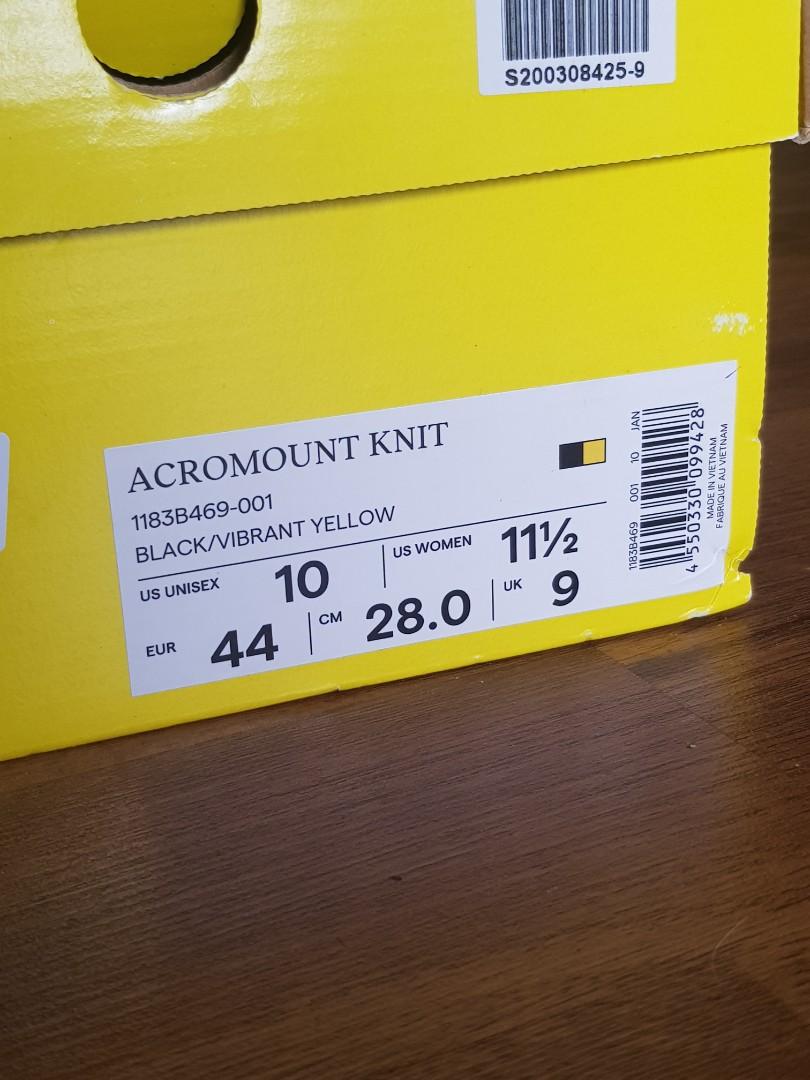 ACROMOUNT KNIT