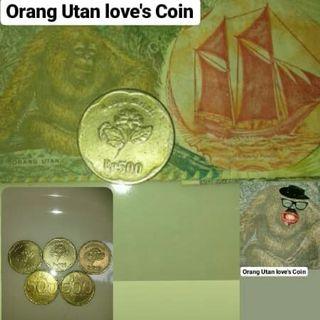Orang Utan love's Coin.
