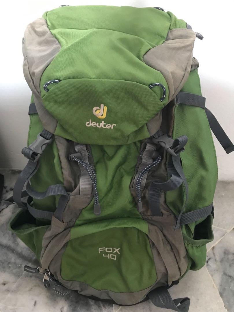 Deuter fox 40 review top