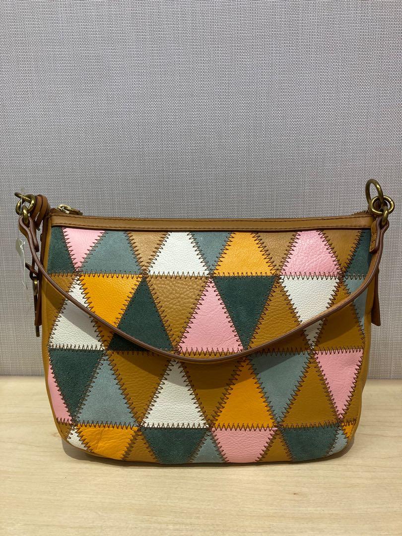 Fossil patchwork cheap crossbody