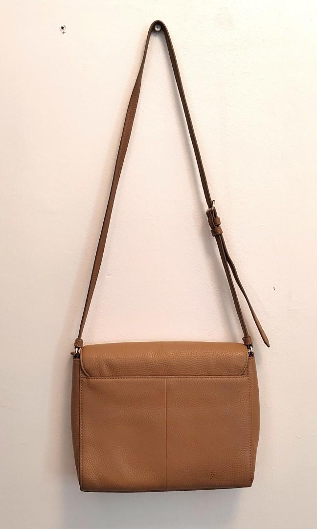 Oroton mystical top satchel