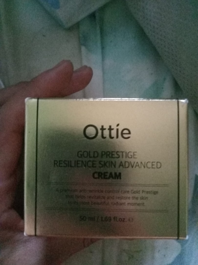 Ottie Gold Prestige Resilience Skin Advanced Cream, Beauty & Personal ...
