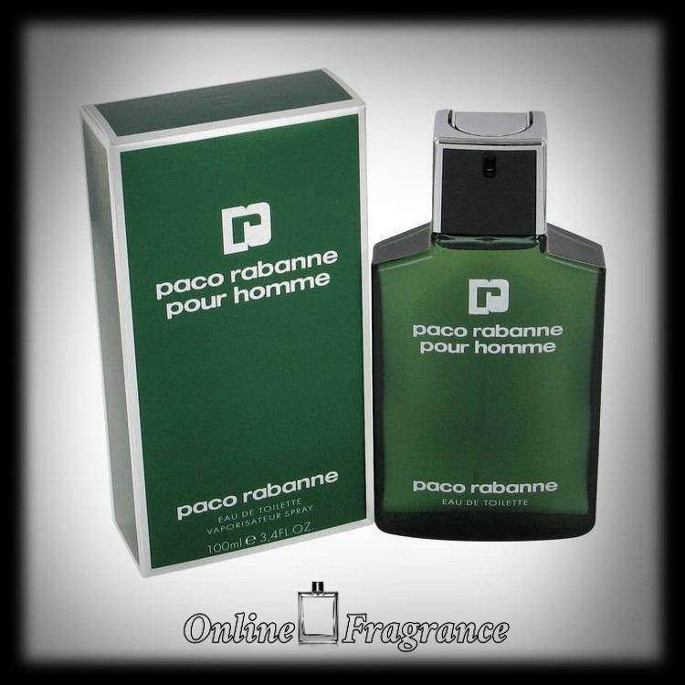 Paco Rabanne Pour Homme 100ml EDT Cologne Minyak Wangi for