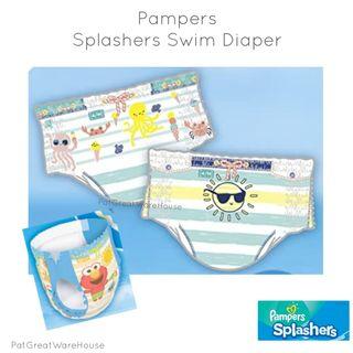 Pampers Splashers Swim Diaper