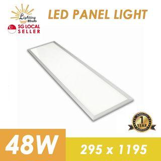 PANEL LIGHT 48W 295X1195 6500K / LIGHT/LED LIGHTING