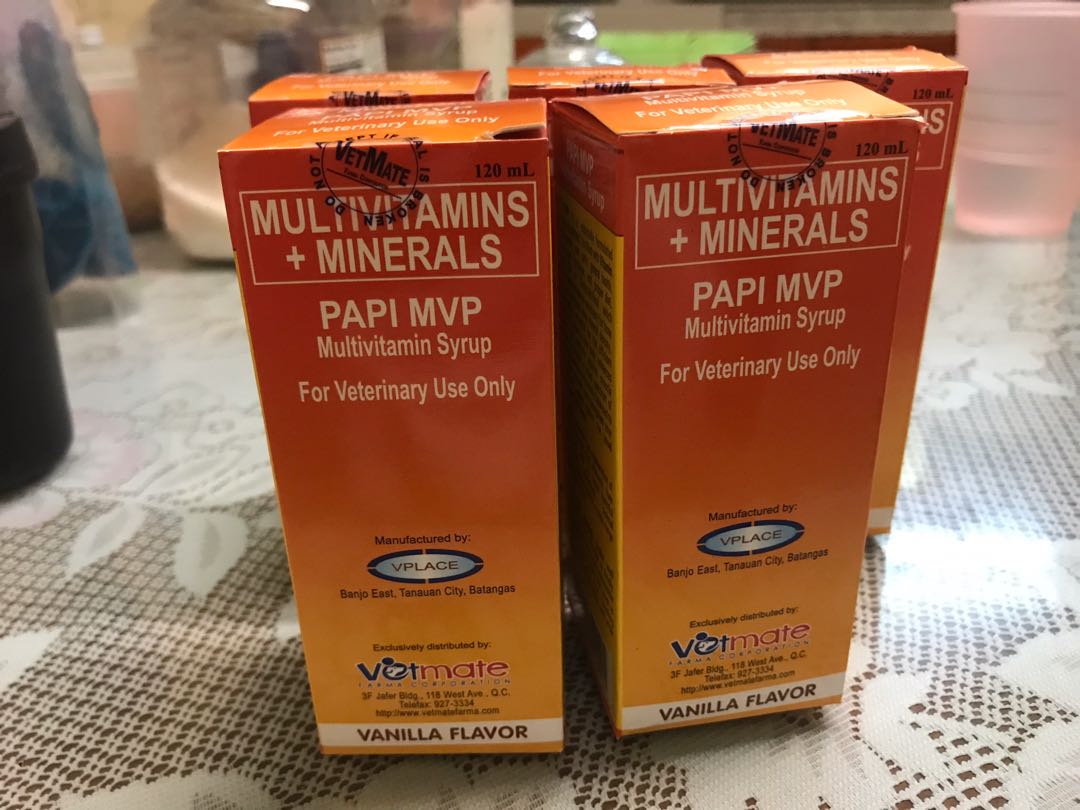 Papi multivitamins store