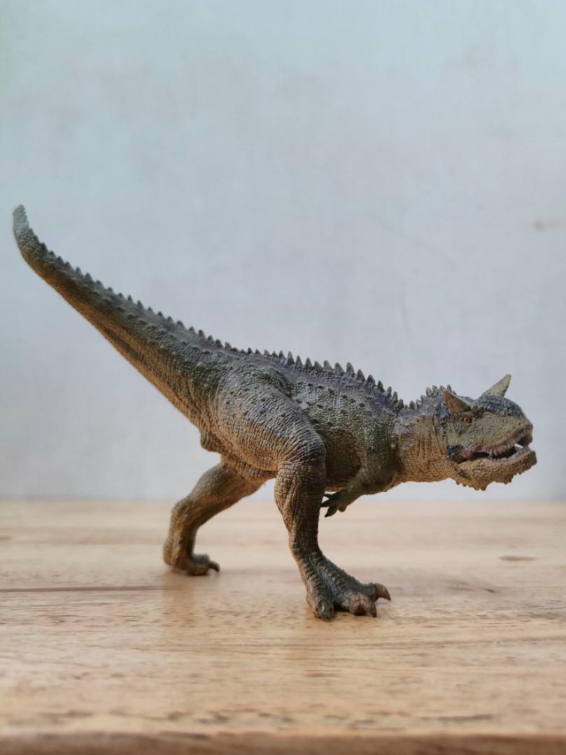 Papo Carnotaurus Dinosaur, Hobbies & Toys, Toys & Games on Carousell