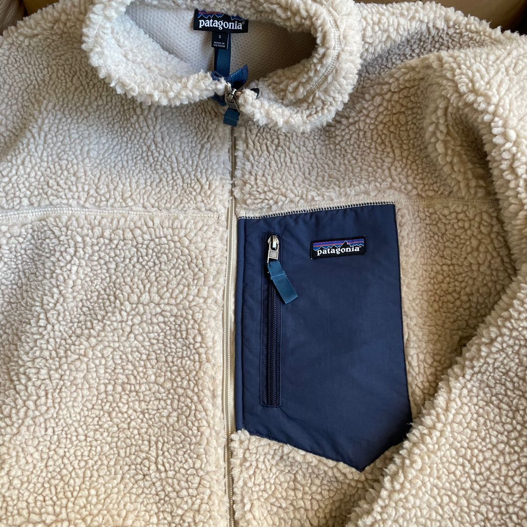 Patagonia Fleece S 男裝 外套及戶外衣服 Carousell