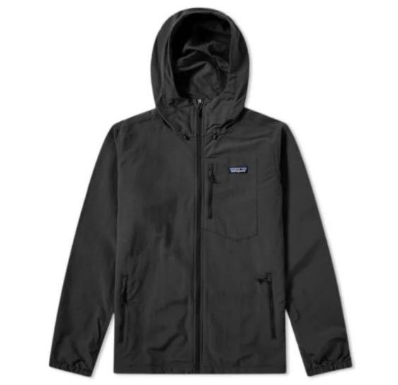 White patagonia on sale rain jacket