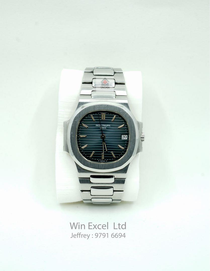 Patek Philippe 3800 1A Blue Dial （分類：手錶）位於 Hong Kong。 由 jeffreylam98 提交（商品編號 1148194441，圖片 1）。簡介： Patek Philippe / 百達翡麗 / Price Negotiable 1992 3800 1A Blue Dial / Full Set WhatsApp : 9791 6694 Jeffrey Email : jeffreylam98@gmail.com。