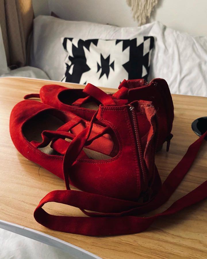 payless ballet shoes