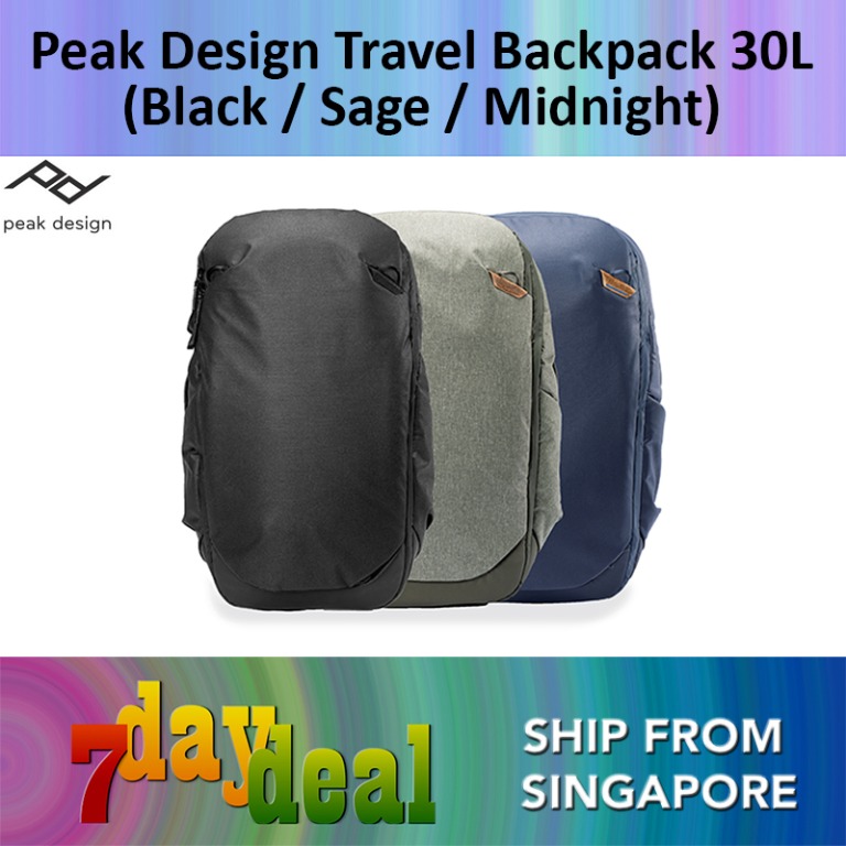 Peak design travel backpack singapore on sale