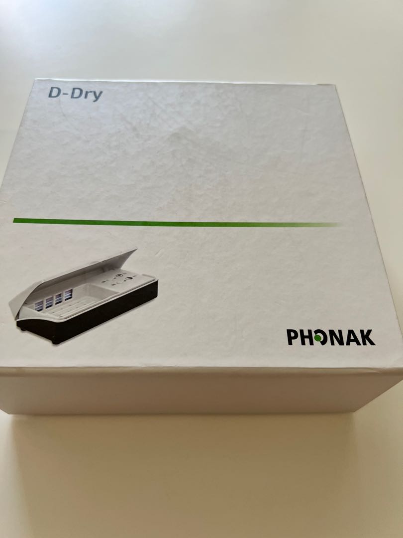 Phonak DDry dehumidifier/drying system, Beauty & Personal Care, Ear