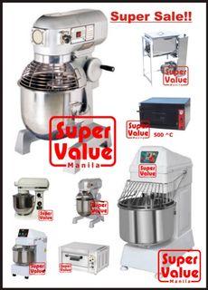 Planetary Cake Mixer Dough Mixer Ribbon Mixer Ovens (Bnew with Warranty, Parts and Service Center)