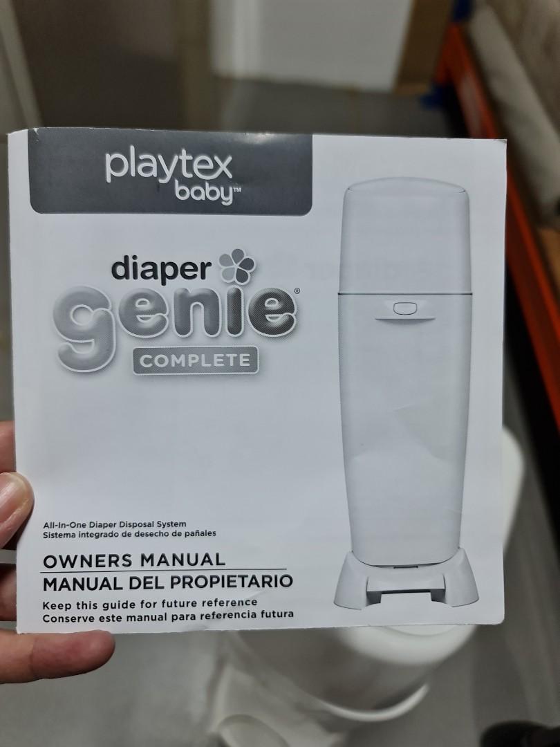 Playtex Diaper Genie Complete, Babies & Kids, Bathing & Changing