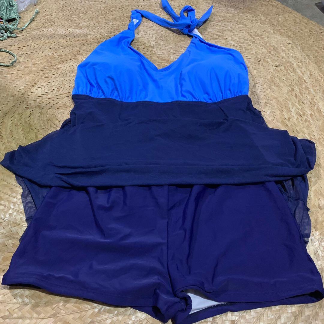 Plus size dress swimwear (Category: Bikinis & Swimsuits) located in Marikina City. Submitted by nickaaa (Listing ID 1148202473, Image 3). Description: 3xl-4xl Pa shorts sa ilalim .