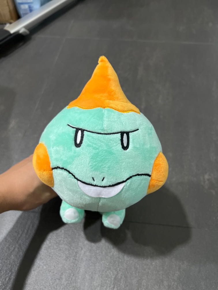 chewtle plush