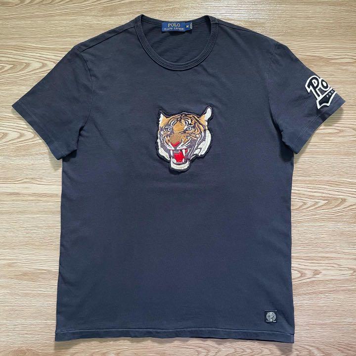 POLO RALPH LAUREN TIGER T SHIRT MEN Men s Fashion Tops Sets